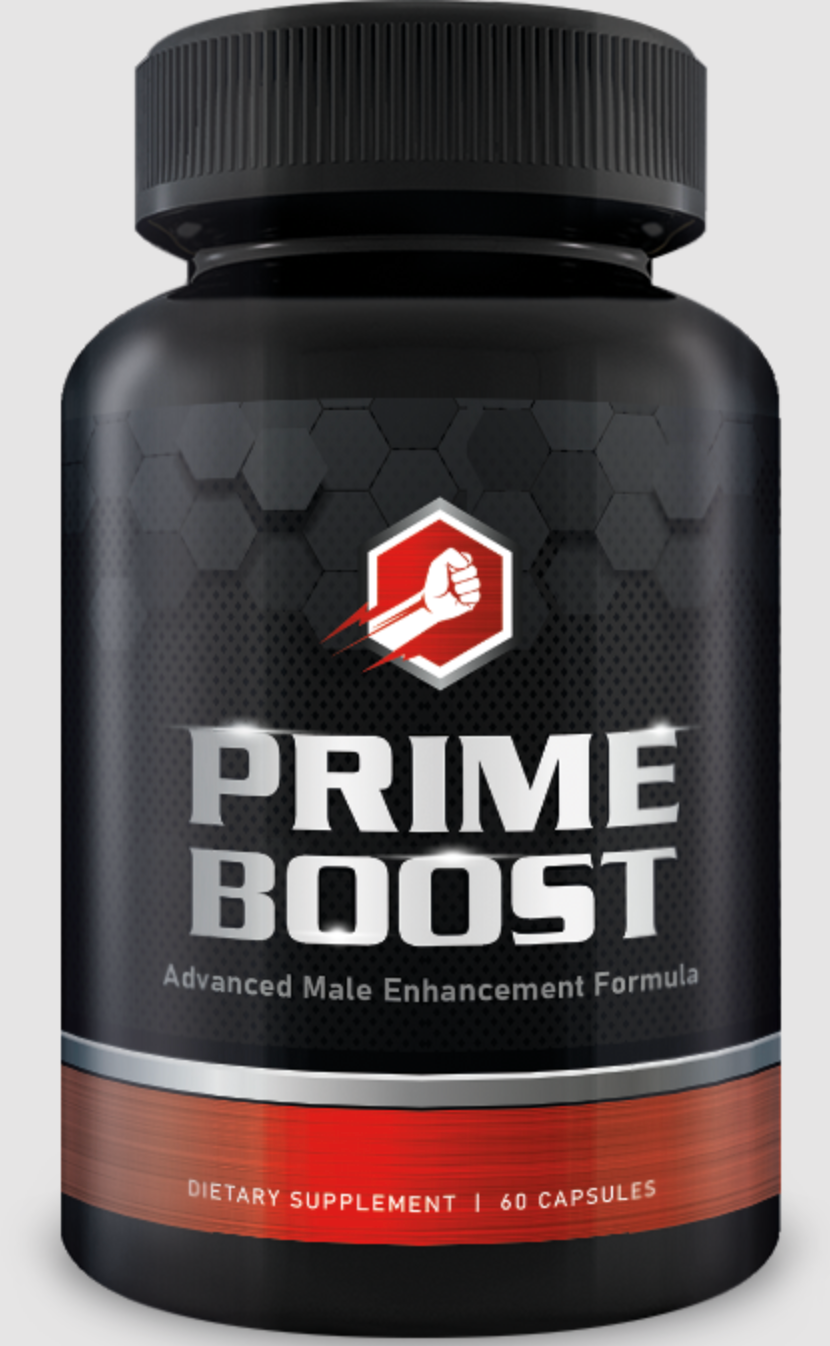 PrimeBoost Male Enhancement bottle